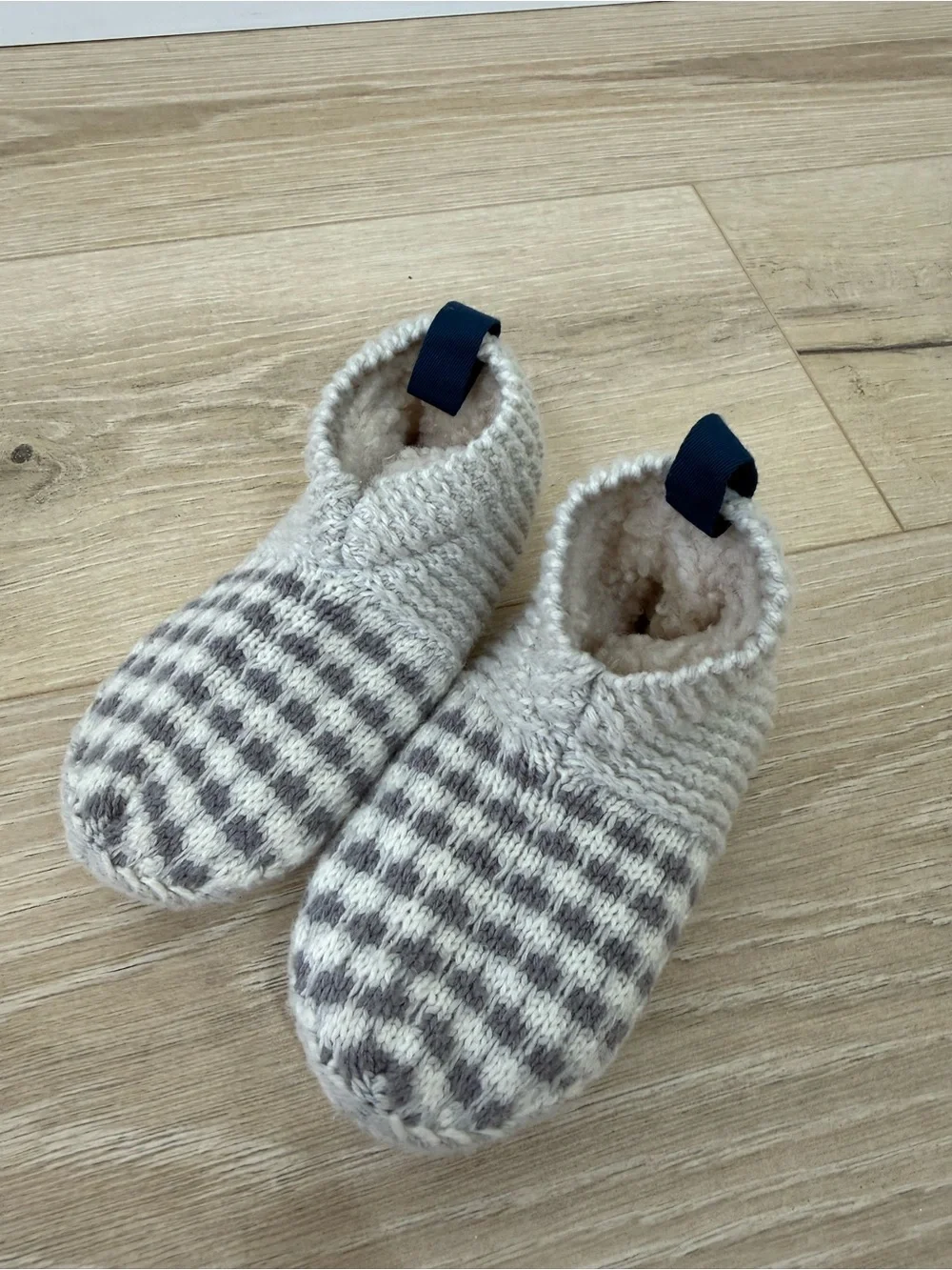 Bombas Grey Gripper Slipper